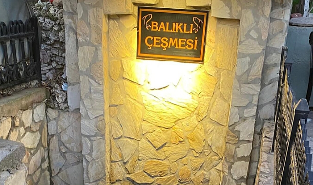Balıklı Çeşmesi Restore Edildi