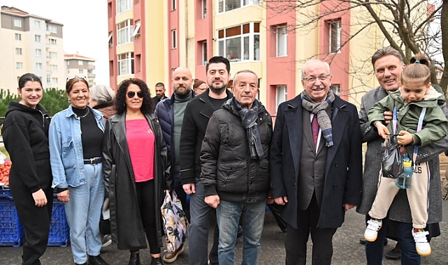 Başkan Albayrak bir dizi ziyaret gerçekleştirdi