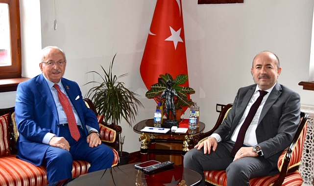 Başkan Albayrak’tan kaymakam ziyareti