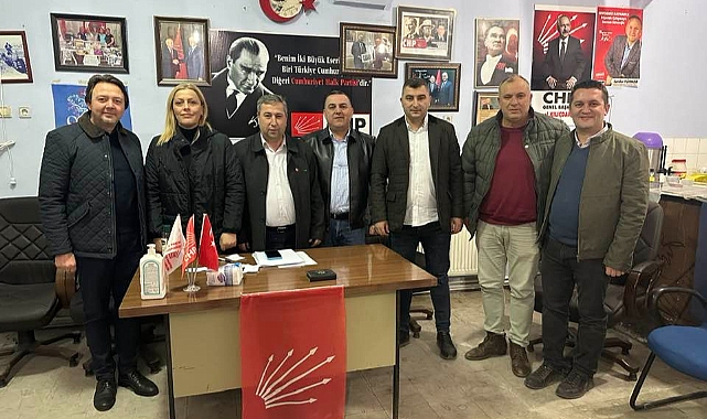 Başkan Bora Terzi parti ziyaretlerine devam ediyor