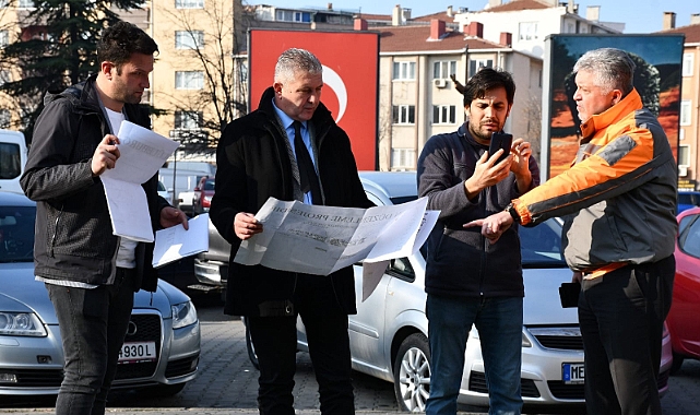 Başkan Gerenli'den Saha İncelemesi