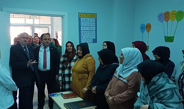Başkan Helvacıoğlu'ndan SODAM Ziyareti