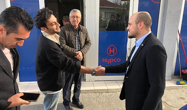 Başkan Kayalı esnaf ziyareti gerçekleştirdi