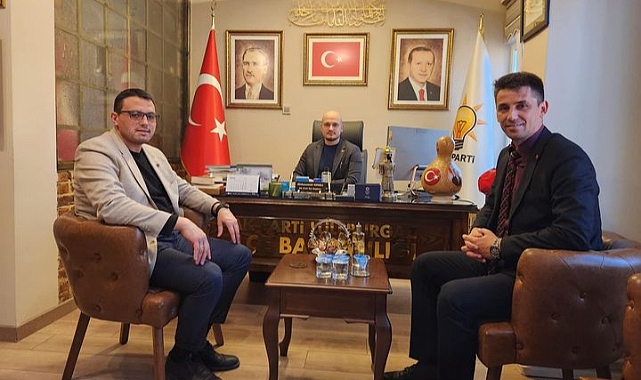 Başkan Kayalı'ya ziyaret
