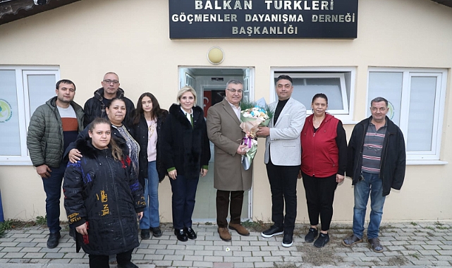 Başkan Kesimoğlu, dernekleri ziyaret etti