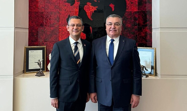 Başkan Kesimoğlu’ndan, CHP Genel Başkanı Özel’e ziyaret
