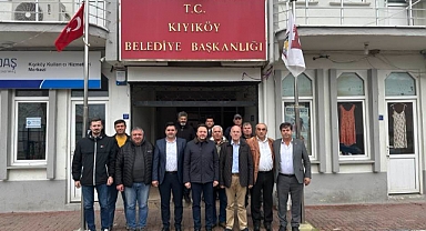 Başkan Terzi "Ön Seçim" bilgilendirme çalışmalarına devam ediyor.