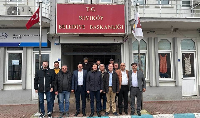 Başkan Terzi "Ön Seçim" bilgilendirme çalışmalarına devam ediyor.