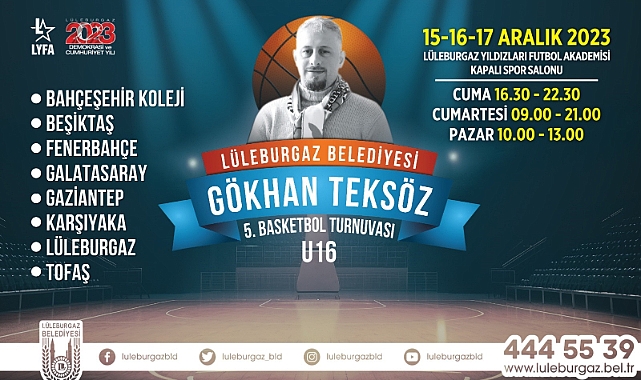Basketbolun devleri Lüleburgaz’da buluşacak