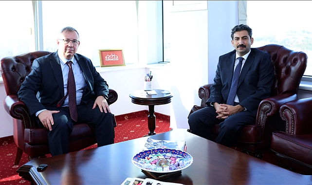 BAŞSAVCISI ÇAKMAK’TAN REKTÖR TABAKOĞLU’NA