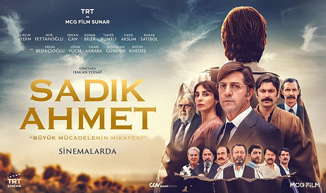 "Batı Trakya Türklerinin Lideri, Dr. Sadık Ahmet'in Hayatını Anlatan Film 29 Aralık'ta Sinemalarda!"
