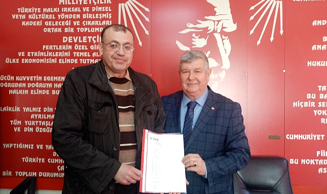 Bayer başvuru dosyasını teslim etti