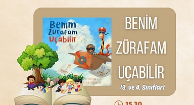 "Benim Zürafam Uçabilir" 4 Ocak'ta