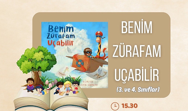 "Benim Zürafam Uçabilir" 4 Ocak'ta