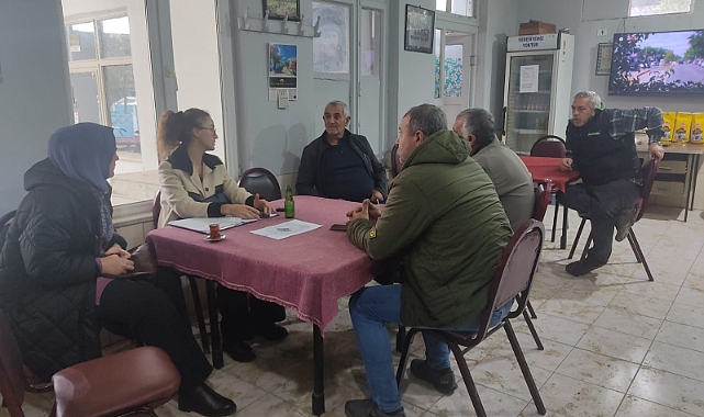 Bilgilendirme toplantısı yapıldı