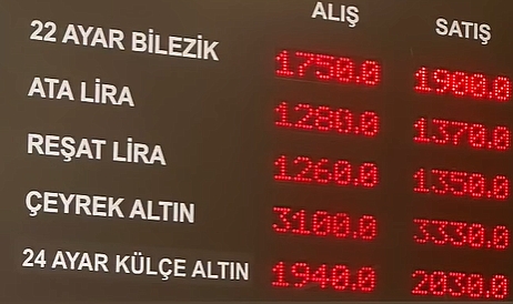 Bir çeyrek 3 bin 330