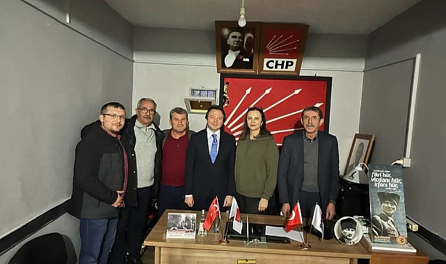 Bora Terzi aday adayları ile bir araya geldi.