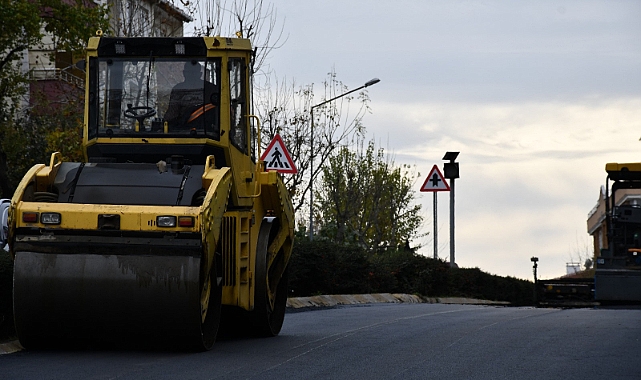 Büklüm Caddesi’nde onarım çalışması tamamlandı