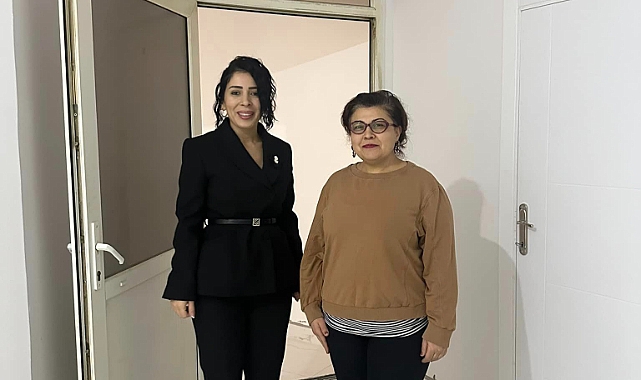 Buşra Taşkın, Otizm Derneği'nin Kurulum Aşamasında Ziyarette Bulundu