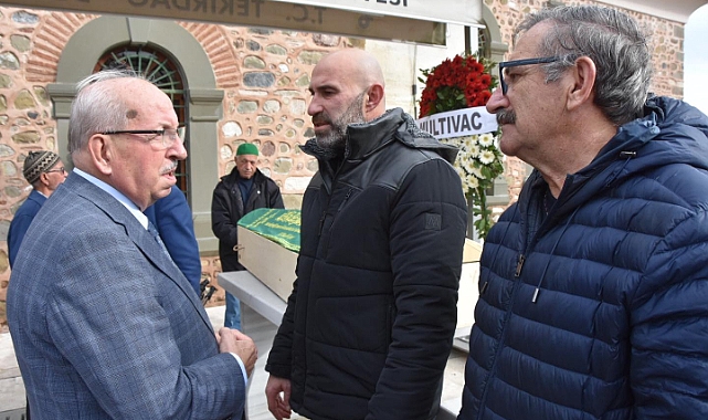 Çakıcı sonsuzluğu uğurlandı
