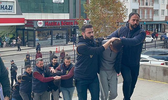 Çerkezköy'de 3 kişinin yaralandığı silahlı saldırıda 5 tutuklama