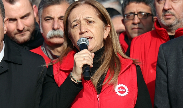 Çerkezoğlu: Asgari ücrette sözü edilen rakamlar, olması gerekeninin çok uzağında