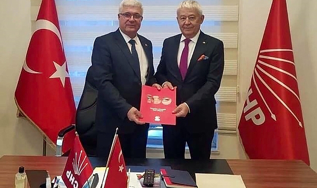 CHP'den, il başkanının ziyaretini kabul etmeyen aday adayının başvurusuna ret