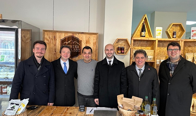 CHP Kırklareli İl Başkanı Bora Terzi, Yerel Girişimci Kuru'yu Ziyaret Etti