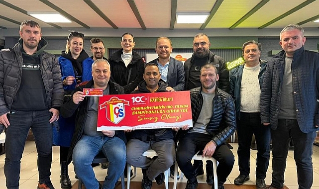 Çorluspor 1947 basın mensuplarıyla buluştu