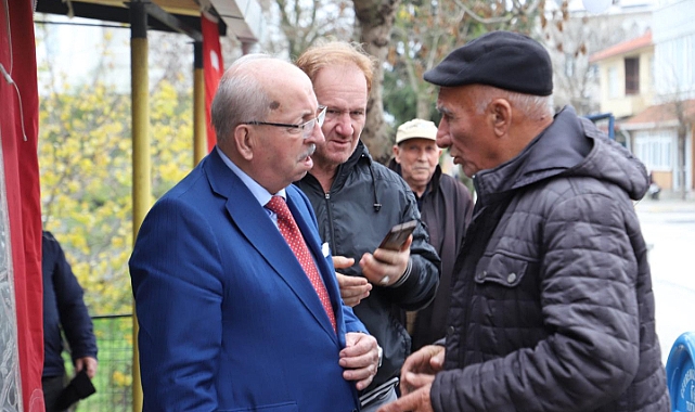 Çukuryurt’a ziyaret