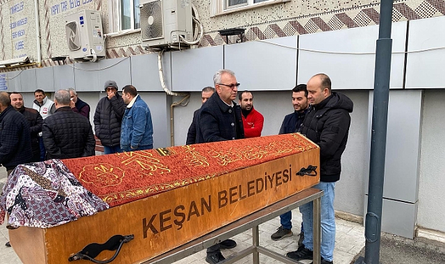 Demirdöğen son yolculuğuna uğurlandı