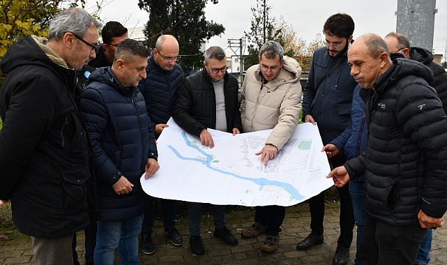 Dere ıslahı öncesinde teknik inceleme yapıldı