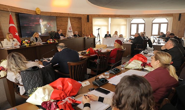 Edirne Belediye Meclisi Toplandı