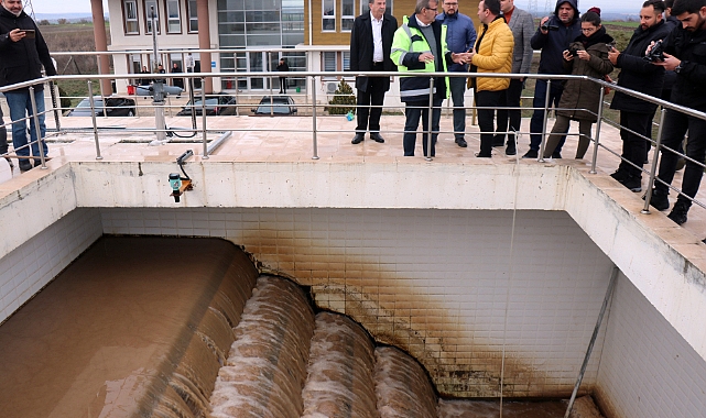 Edirne'de içme suyu sıkıntısı