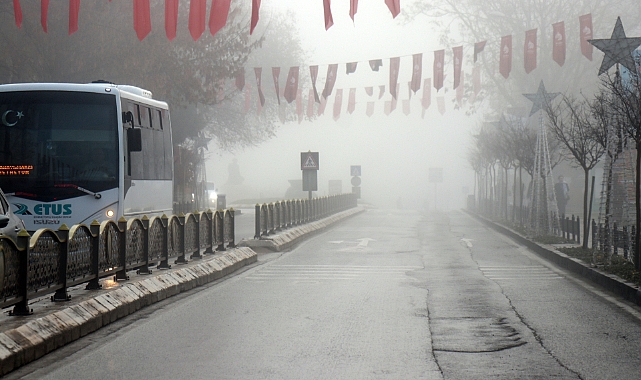 Edirne'de sis etkili oldu
