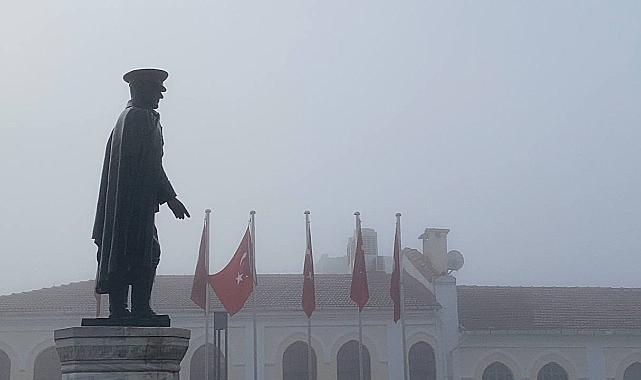 Edirne'de sis etkili oldu