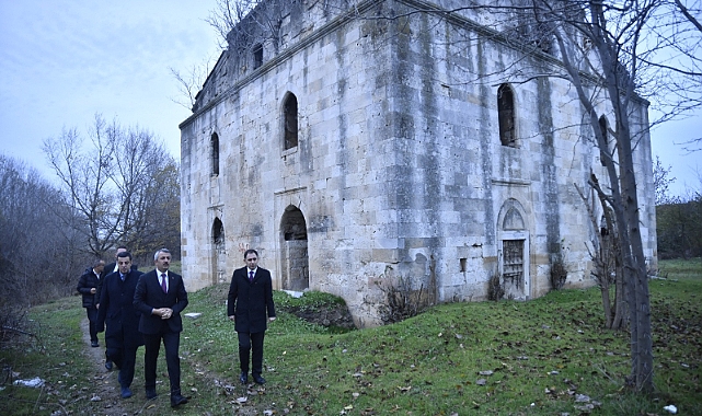 Edirne'nin hazineleri bir bir ayağa kaldırılıyor