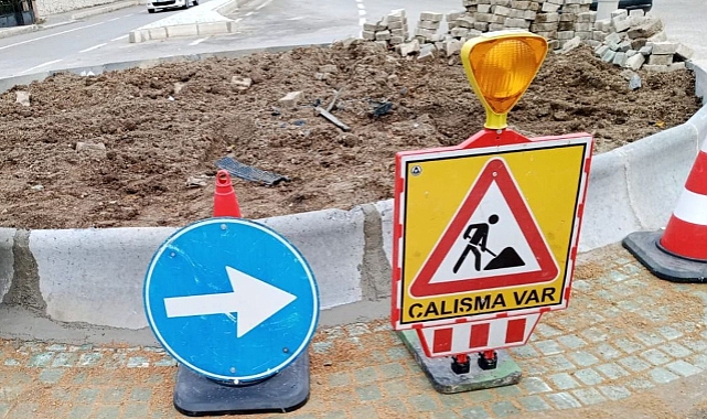 Edirne yoluna yeni kavşak