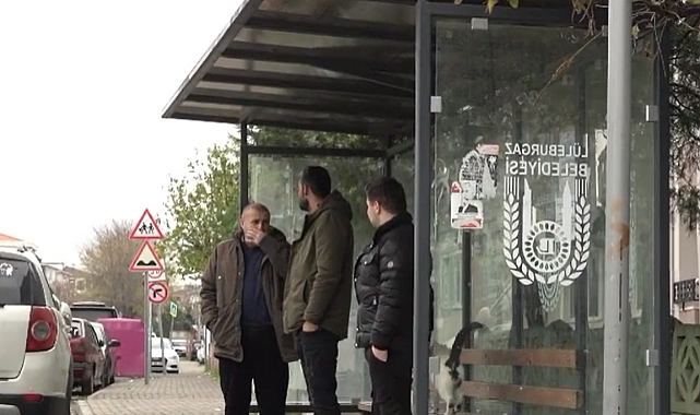 Emekçiler için özel servis durakları konumlandırıldı
