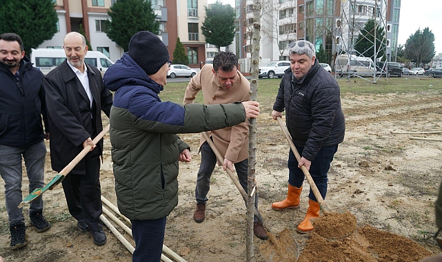 Fidanlar toprakla buluştu