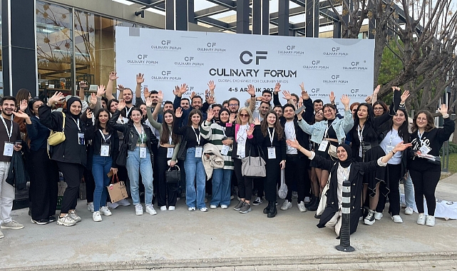 Gastronomi Öğrencileri Culinary Forum’da