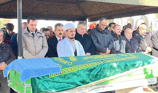 Gazeteci Şenol Goncagül Son Yolculuğuna Uğurlandı