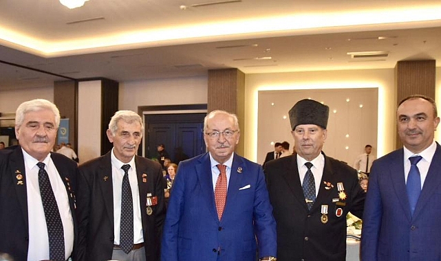 Gazilere ve Ailelerine Akşam Yemeği Düzenlendi
