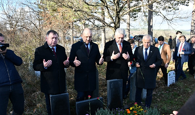 Gerenli Bulgaristan’da anma törenine katıldı