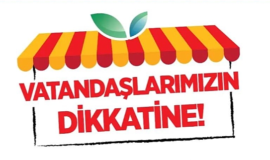 Gıda Pazarı 31 Aralık'ta