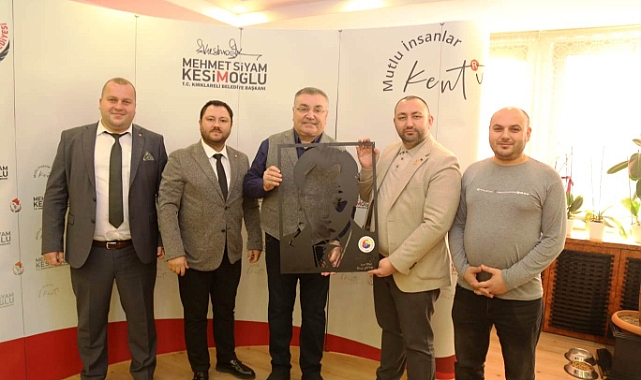 Girişimciler Kurulu'ndan Başkan Kesimoğlu'na ziyaret