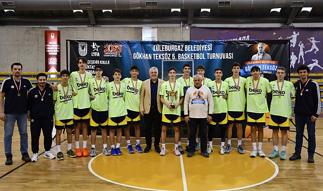 Gökhan Teksöz U-16 Basketbol Turnuvası nefes kesti
