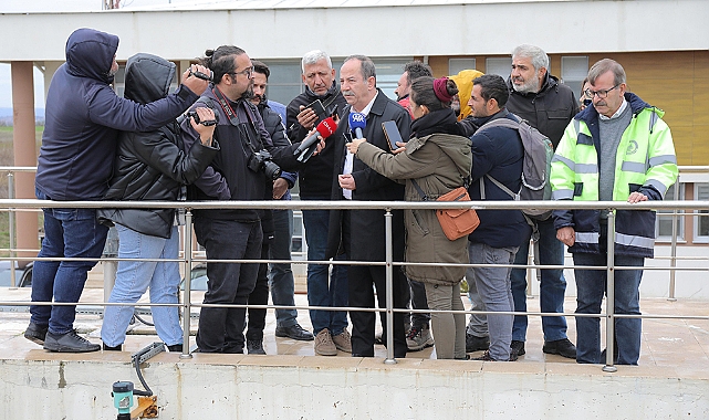 GÜRKAN’DAN İÇME SUYU AÇIKLAMASI