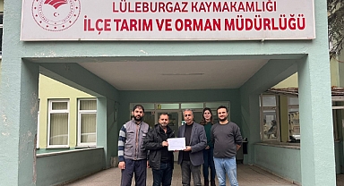 "Hastalıktan Ari İşletme Sertifikası" Teslim Edildi