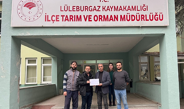 "Hastalıktan Ari İşletme Sertifikası" Teslim Edildi